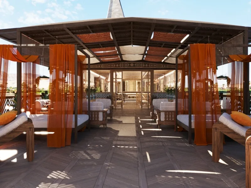 Nonia Dahabiya: The Ultimate Nile Sailing Experience